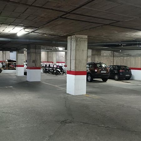 Sherryflat La Estacion - Parking Jerez de la Frontera Bagian luar foto