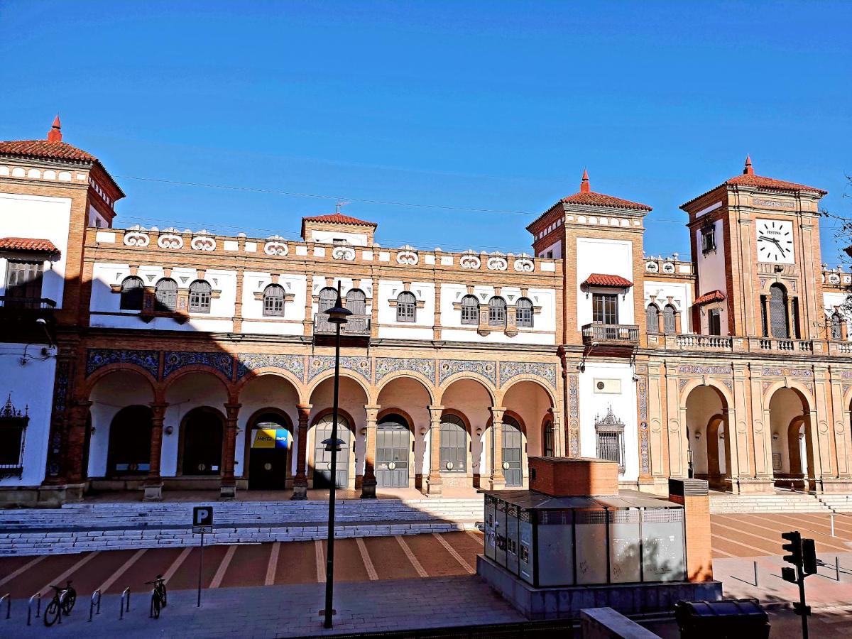 Sherryflat La Estacion - Parking Jerez de la Frontera Bagian luar foto