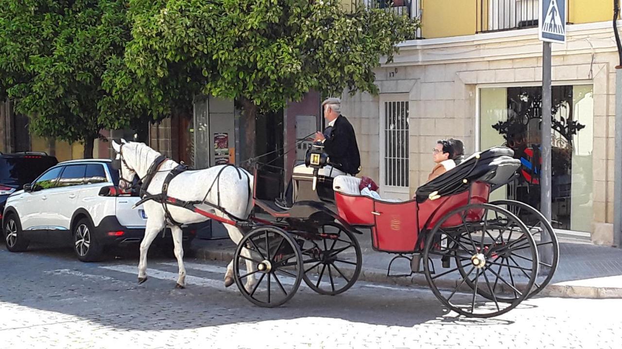 Sherryflat La Estacion - Parking Jerez de la Frontera Bagian luar foto